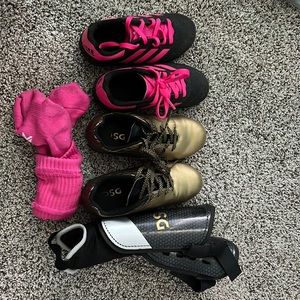 Girls soccer set